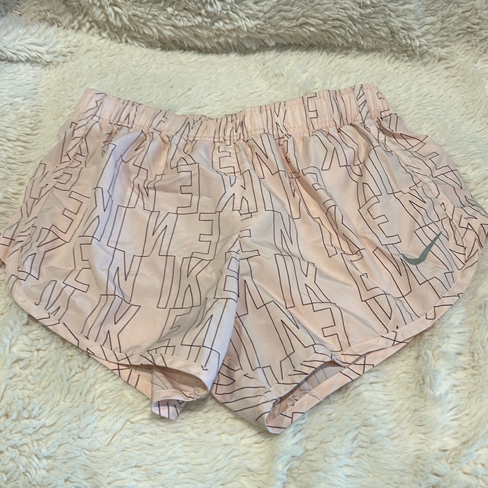 Nike pink shorts